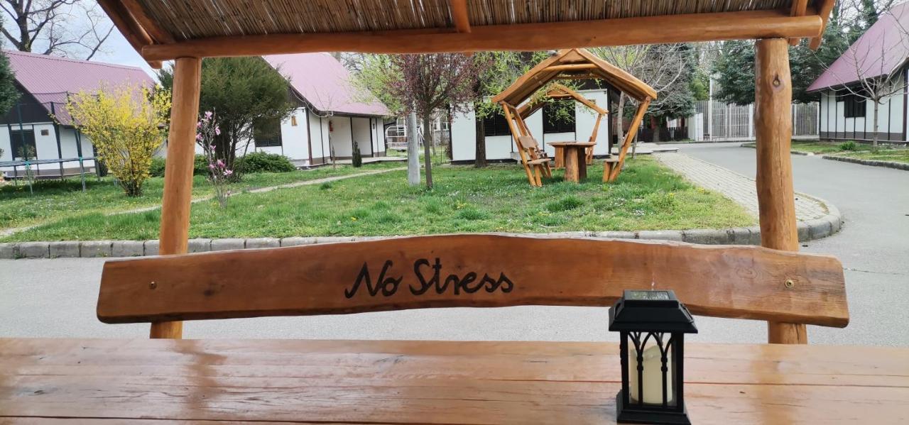 Bed and Breakfast No Stress Panzió-Pizzéria-Sporttábor Harkány Exterior foto